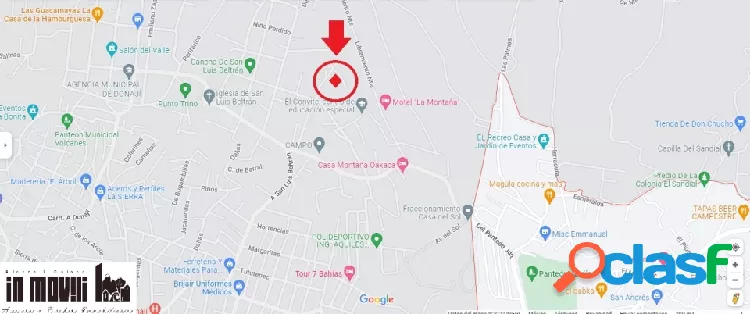 TERRENOS EN VENTA EN OAXACA, ZONA SAN LUIS BELTRAN, TITULO D