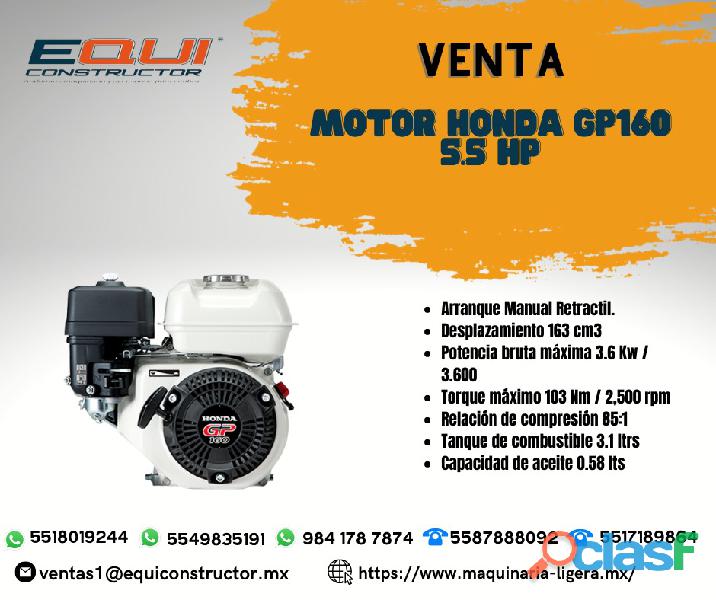 Venta Motor Honda G9