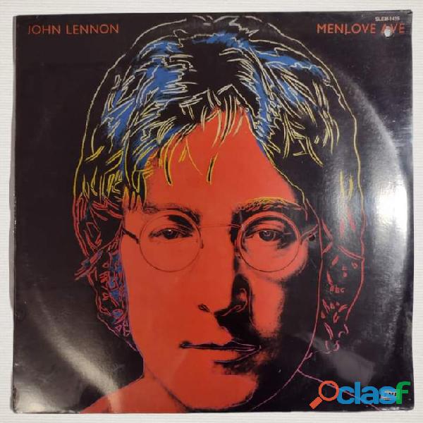 Vinilo L.P. John Lennon Menlove Ave 1986 Sellado SLEM 1435