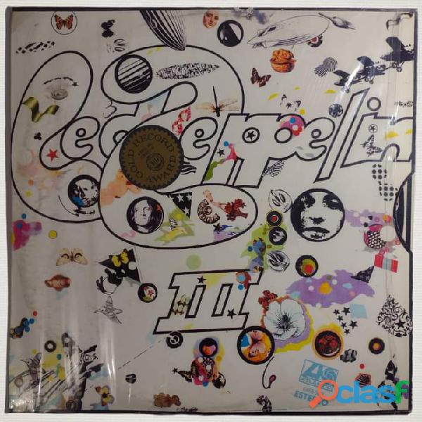 Vinilo L.P. Led Zeppelin III 1970 Vintage Led Zeppelin III