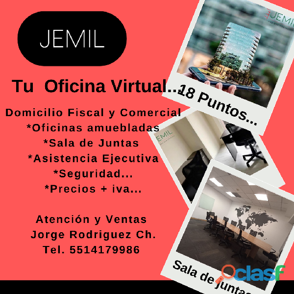 Jemil. Oficinas Virtuales