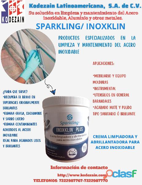 SPARKLIN/INOXKLIN/ PLUS