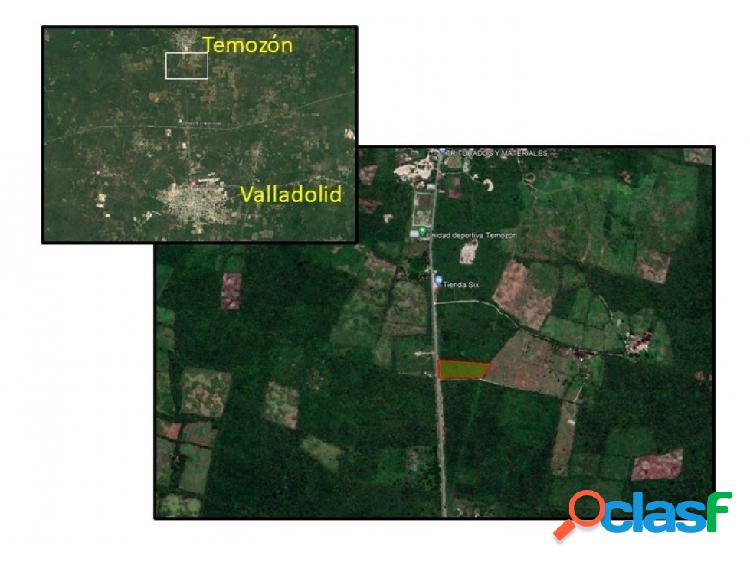 Amplio terreno en venta en Temozón, Yucatán.