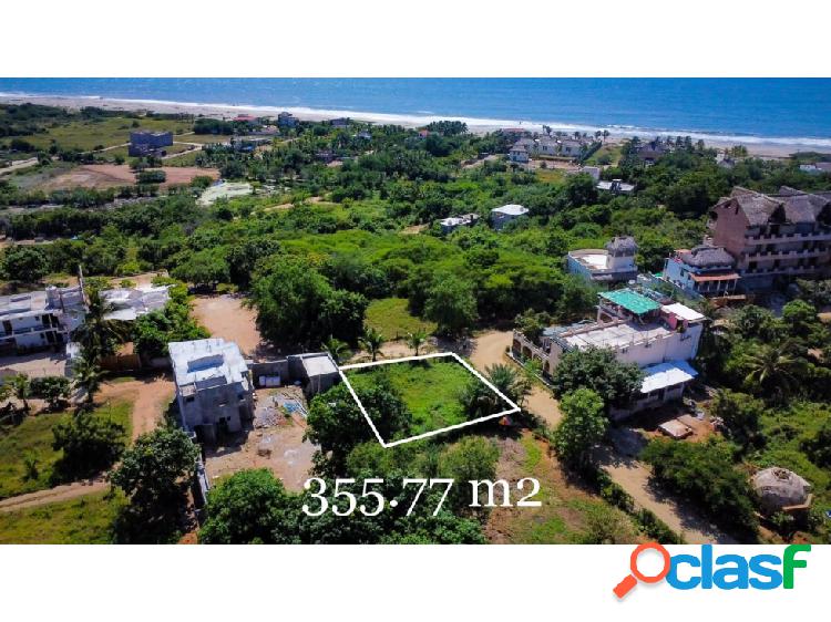Barra Colotepec / 355.77 m2 / A 400 mts de la playa
