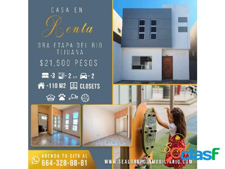 CASA EN RENTA