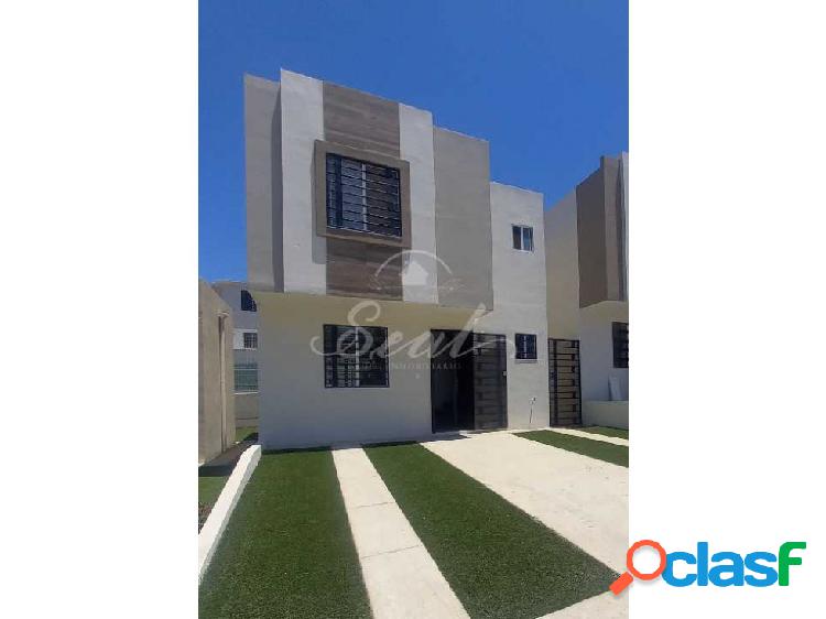 CASA EN RENTA ¡¡ AMUEBLADA !!