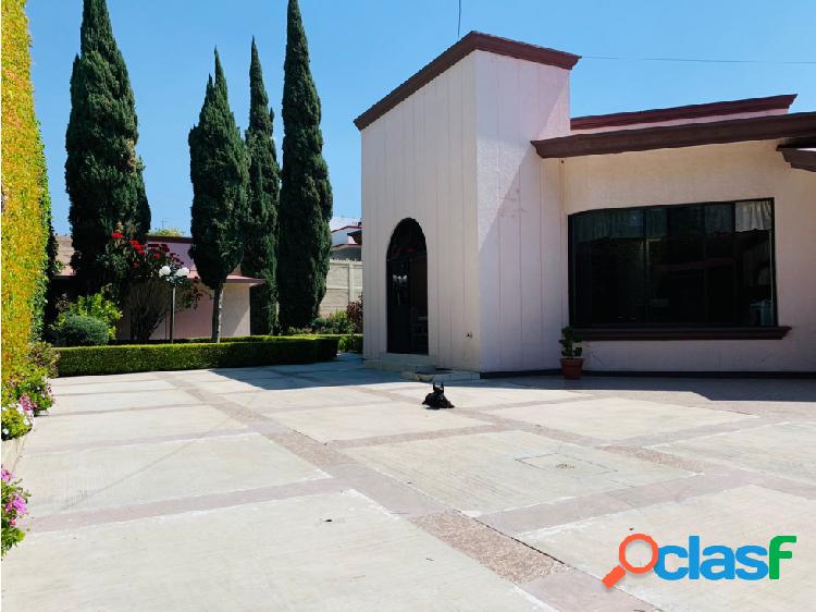 CASA EN VENTA ACTOPAN HIDALGO
