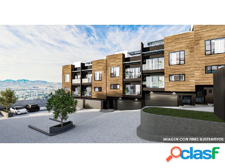 CASA MODELO "B15" EN VENTA EN DESARROLLO UPTOWN T HOUSES