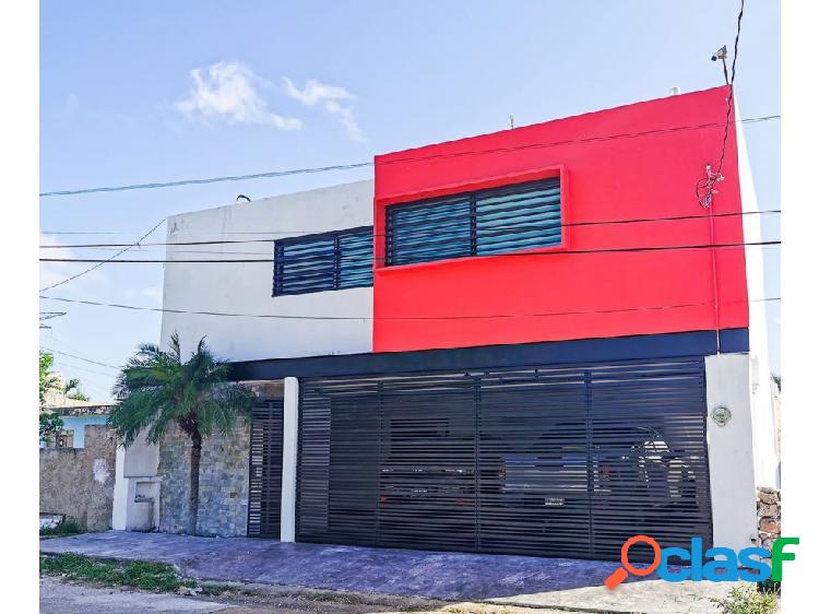 Casa con equipamiento en venta en Mérida
