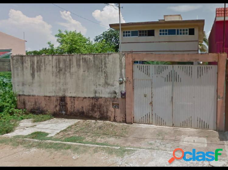 Casa en REMATE BANCARIO en Coatzacoalcos, Veracruz