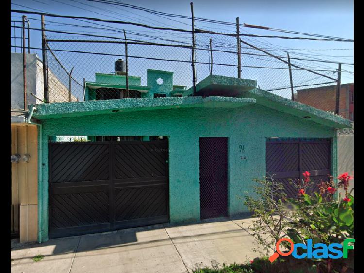 Casa en REMATE BANCARIO en Iztapalapa, CDMX $ 3,569,000