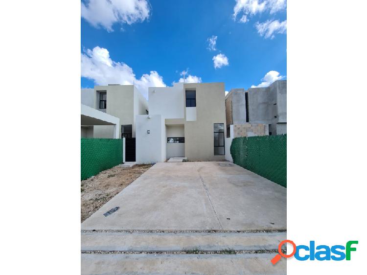 Casa en Renta Privada Zensia Norte de Merida, Conkal