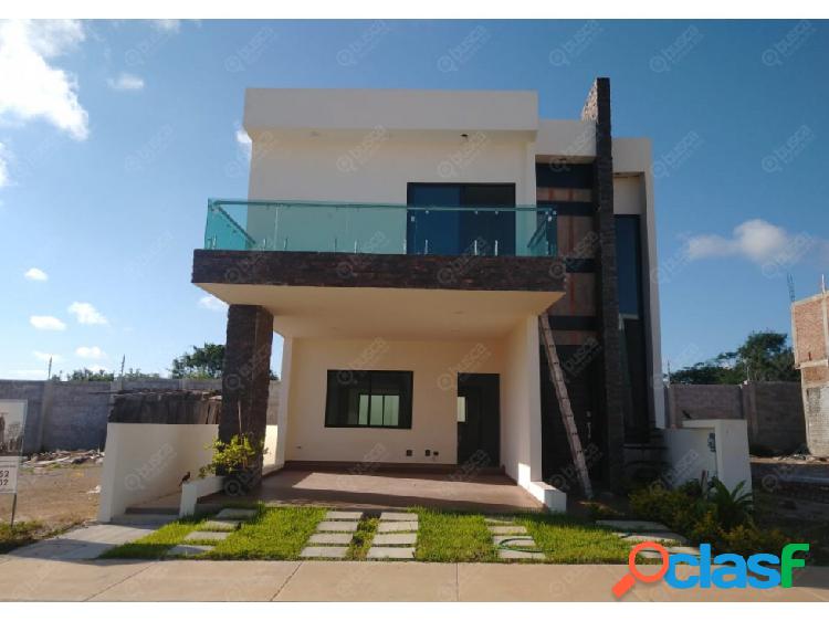 Casa en Venta Fracc. Soles Residencial, Mazatlán Sinaloa.