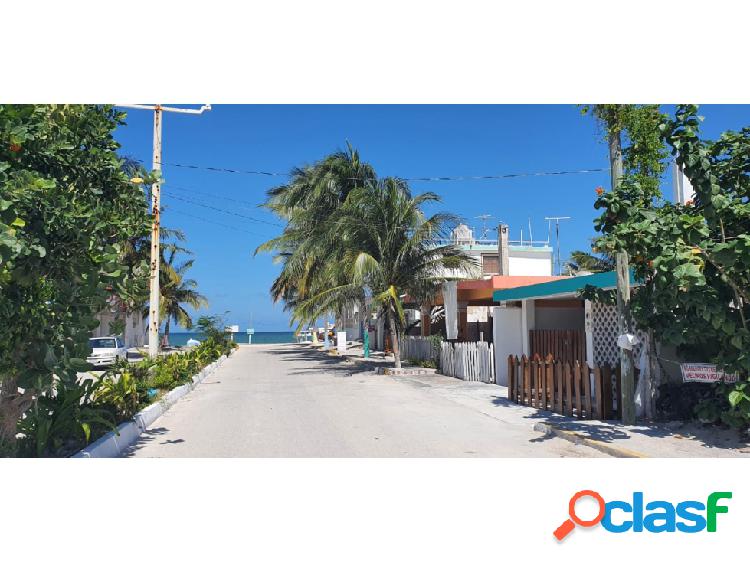 Casa en Venta Playa, a unos Metros del Mar, Chelem, Yucatán
