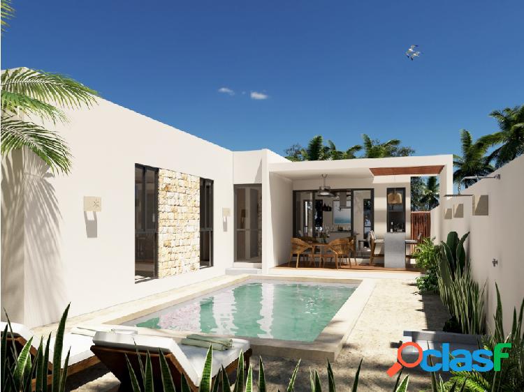 Casa en venta Chicxulub,Yucatán | ENTREGA SEP 23 |