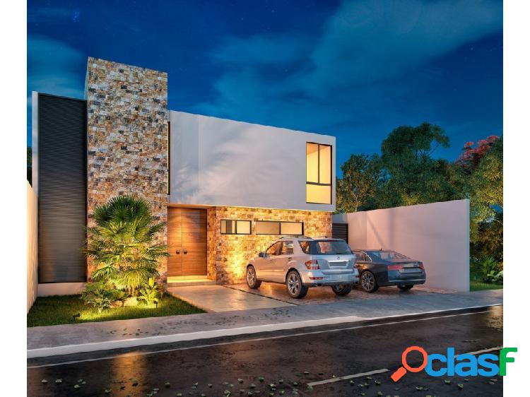 Casa en venta PASEO DEL MAYAB KAAB Conkal | ENTREGA ENE 23 |