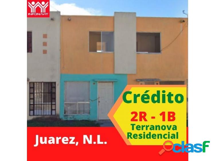 Casa en venta Terranova residencial - Cd Juarez NL