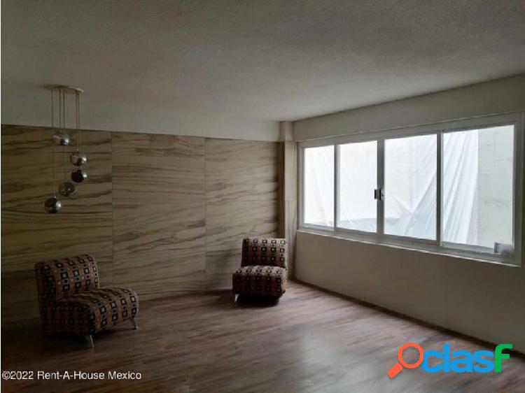 Departamento Renta Cuauhtemoc, Calle Rio Niagara.RO 22-4700