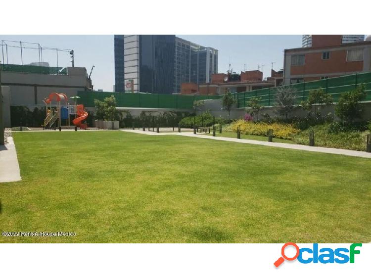 Departamento amueblado en Parques Plaza Polanco 1recamara 1