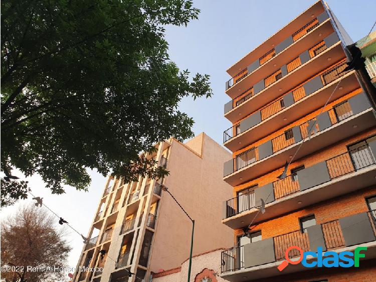 Departamento en Renta en Cuauhtémoc,Tabacalera.MTZ 23-1798