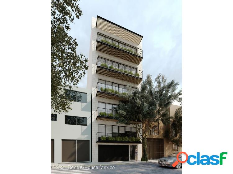 Departamento en Venta en Hipódromo Condesa, FF 23 - 2045