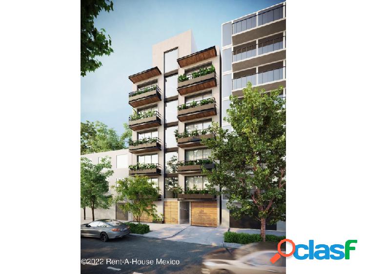 Departamento en Venta en Hipódromo Condesa GO 23 - 812