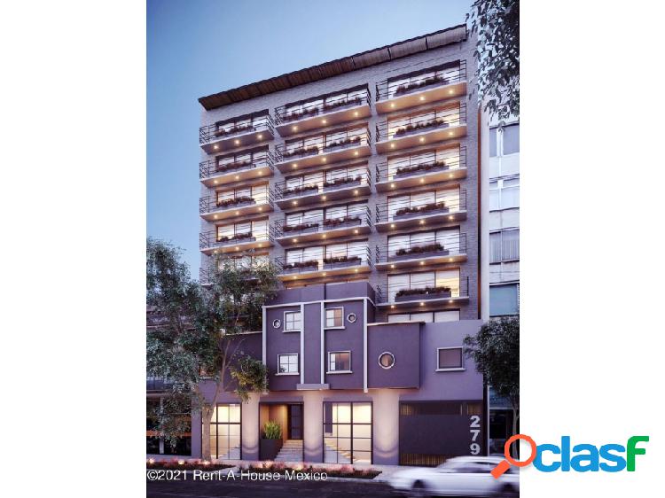 Departamento en Venta en Hipódromo Condesa. KS