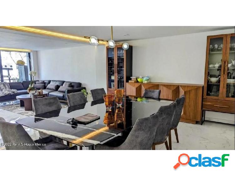 Departamento en Venta en Miguel Hidalgo, Polanco MA. 23-1675