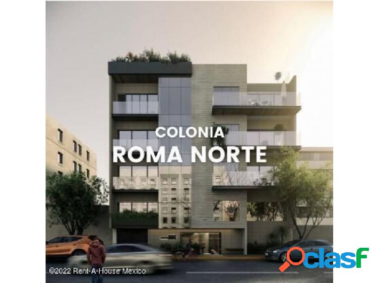 Departamento en Venta en Roma Norte RT 23-1847