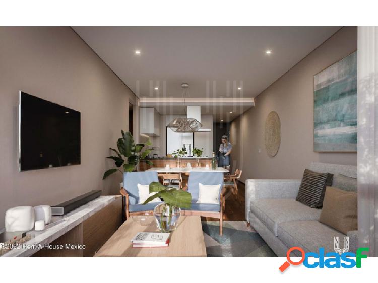 Departamento en Venta en Roma Sur, Cuauhtémoc FF 23 1598 -