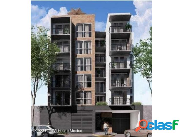 Departamento en venta Cuauhtémoc Guerrero 23-3196GIS