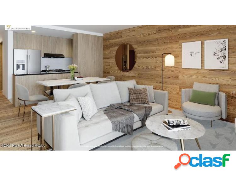 Departamento en venta en Cuauhtemoc RT 23-1251