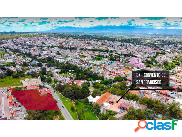 Especular Terreno en Tlaxcala Centro +5,463