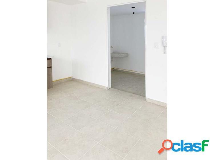 Excelente departamento en Granjas México. (1224)