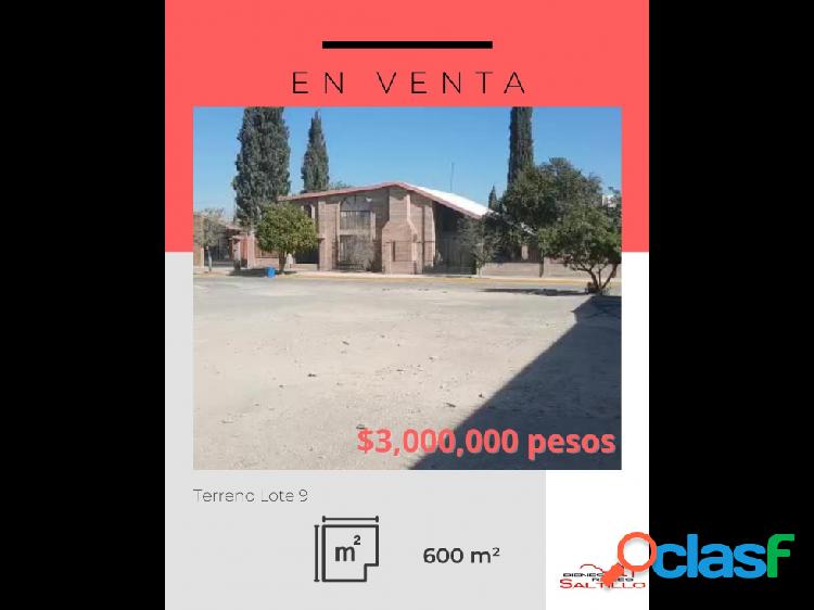 Excelente terreno en venta en Las Huertas $3,000,000
