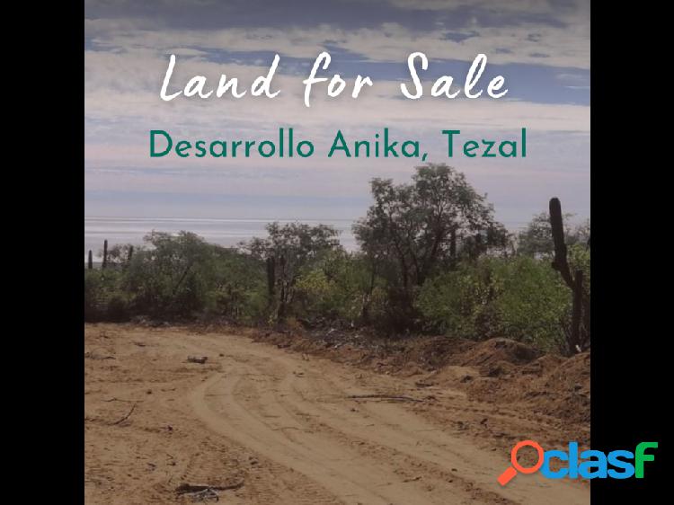 Land for sale in Los Cabos, Tezal