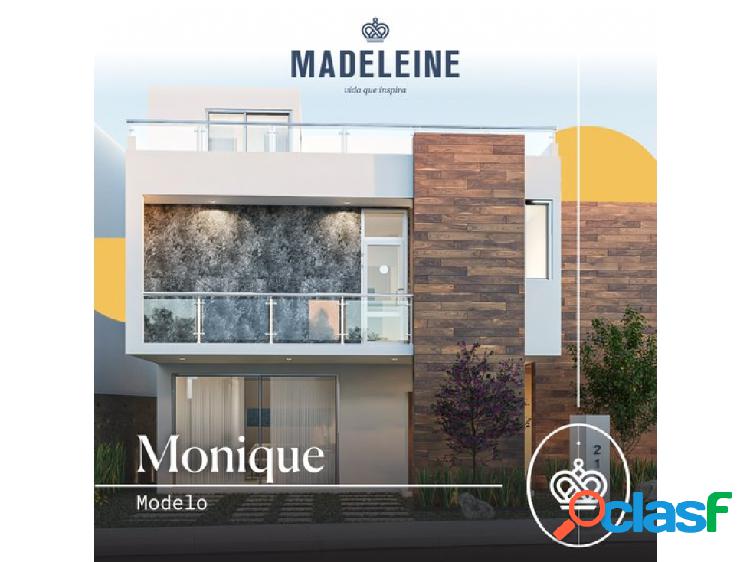 MADELEINE RESIDENCIAL PROTOTIPO MONIQUE 190 METROS