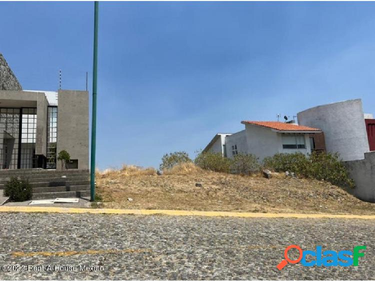 Naucalpan de Juárez Echegaray Lote residencial en venta