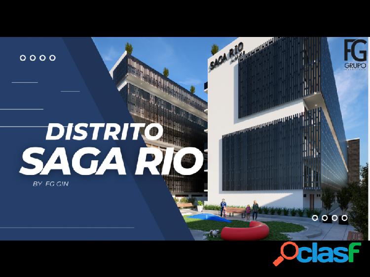 PREVENTA DE DEPTO. 720 MODELO LOFT EN DESARROLLO SAGA RIO