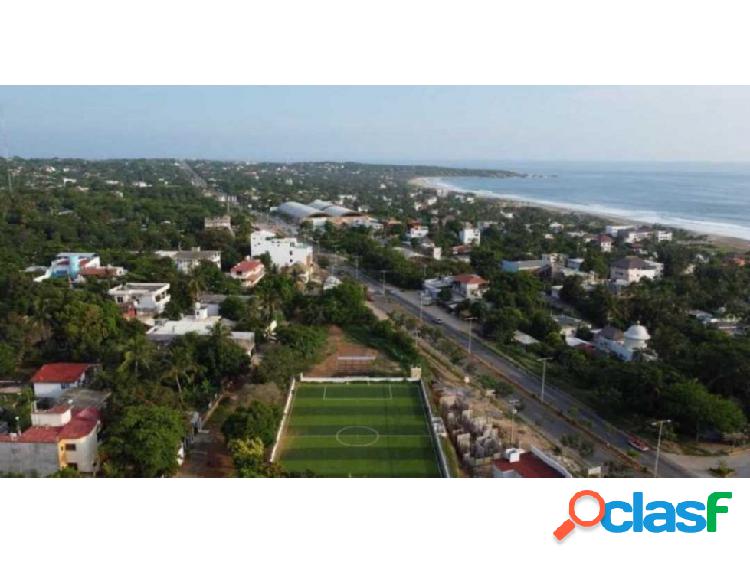 Puerto Escondido / Casa frente a Zicatela/Zona Turística