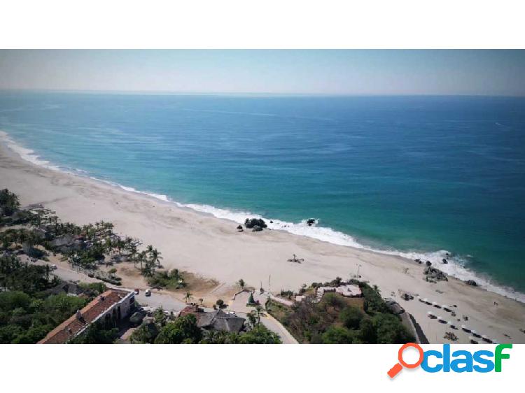 Puerto Escondido Playa Zicatela/ 3500 m² / beach front