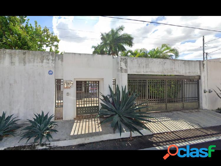 Remato Amplia y bonita Casa ubicada en Yucatan $3,583,000