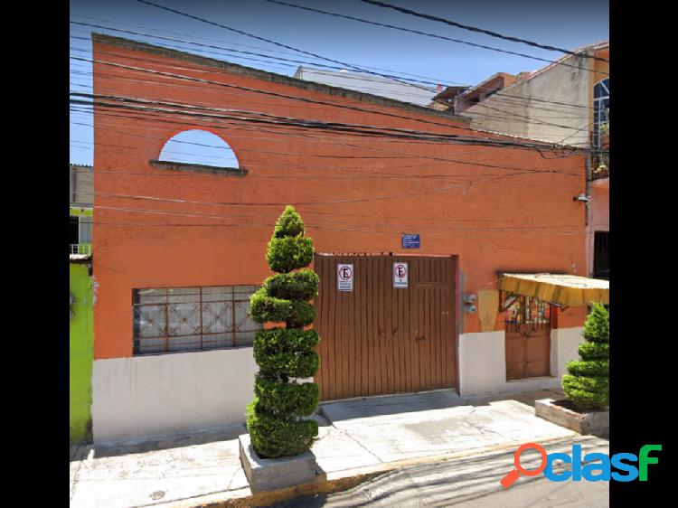 Remato Casa ubicada en Gustavo Madero, CDMX $2,975,000