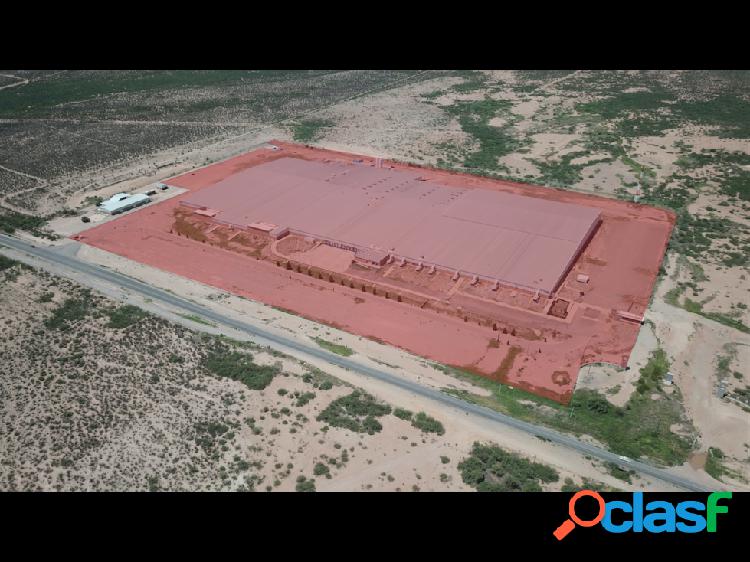 SE VENDE Nave industrial en Agua Prieta, Sonora