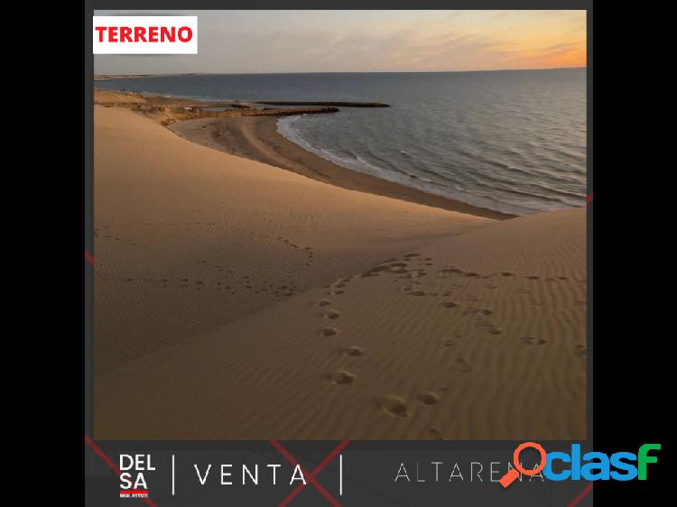 TERRENO EN VENTA EN CERRADA ALTARENA