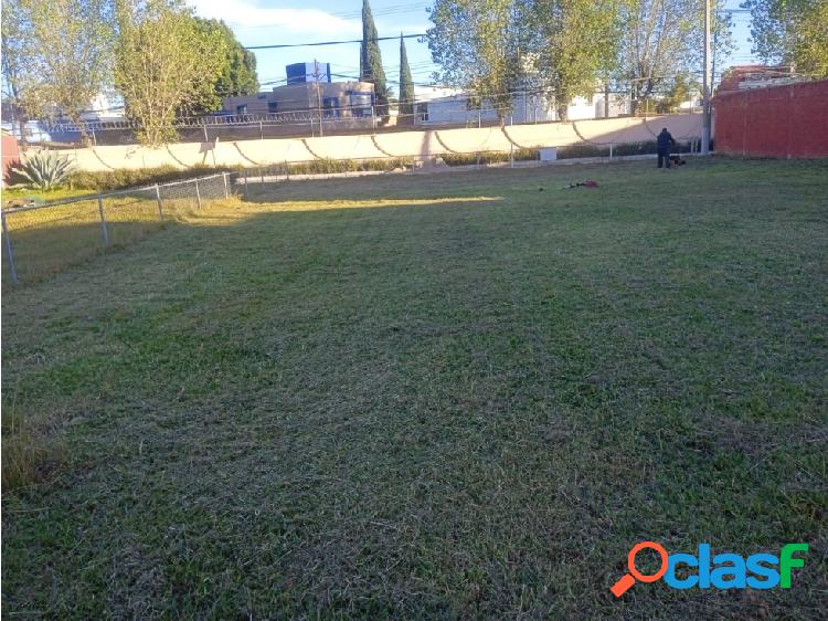 TERRENO EN VENTA ZONA RECTA A CHOLULA