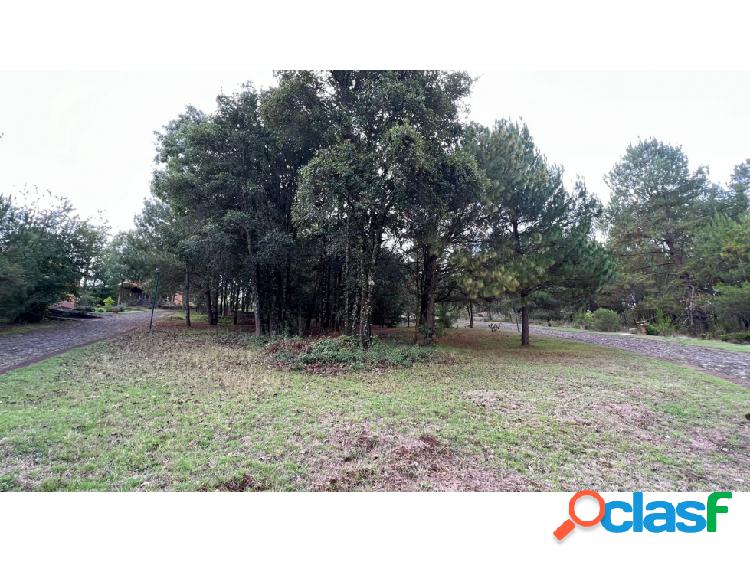 Terreno en Venta Corazon de Durazno Patzcuaro