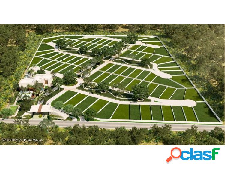Terreno en Venta en Carretera Merida-Progreso,Chablekal.RU