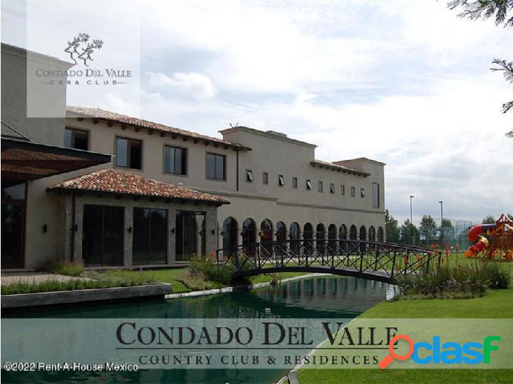 Terreno en Venta en Metepec,Llano Grande. MT 23-2752
