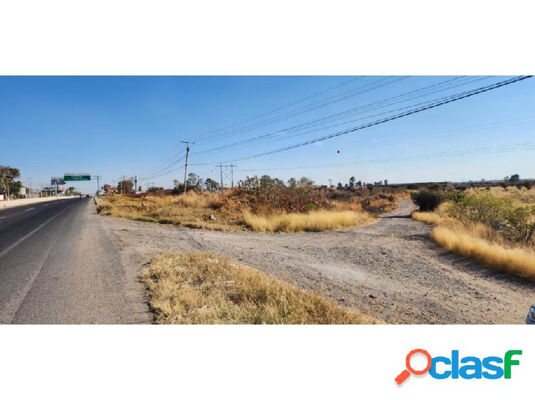 Terreno en venta Carretera Lagos de Moreno León Guanajuato